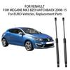2pcs FOR RENAULT FOR MEGANE MK3 BZO HATCHBACK 2008-15 REAR TAILGATE BOOT GAS STRUTS