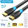 HDMI Cable - VENTION - 2.0 - Ultra HD 4K - 3m - Transmits Audio and Video Simultaneously