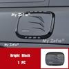 Для BYD Ti7 Leopard Titanium 7 2025 2026 Наклейка-декорация крышки топливного бака для модификации порта зарядки Специальные аксессуары