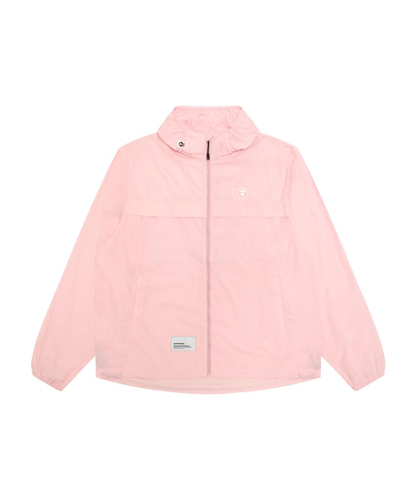 Aape Aapenow Moonface Windbreaker Pink / Aapljm7770Xxqpkl