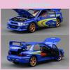 Alloy Car Subaru Model With Sound Light Features For Car Enthusiasts Gifts And