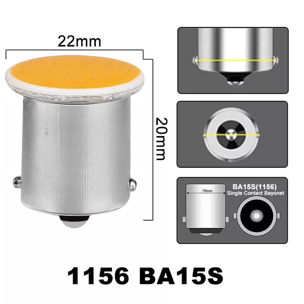 10 шт. автомобильные светодиодные фонари 1156 BA15S автомобильные светодиодные лампы 12 В/24 В автомобильные лампы заднего хода поворотные стояночные мотоциклетные стоп-сигналы освещение салона автомобиля