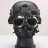 1Pc Retro Motorcycle Goggles Vintage Dustproof Protective Gears for Snowboard Cruiser Scooter Motorcycle Protective Gear Glasses