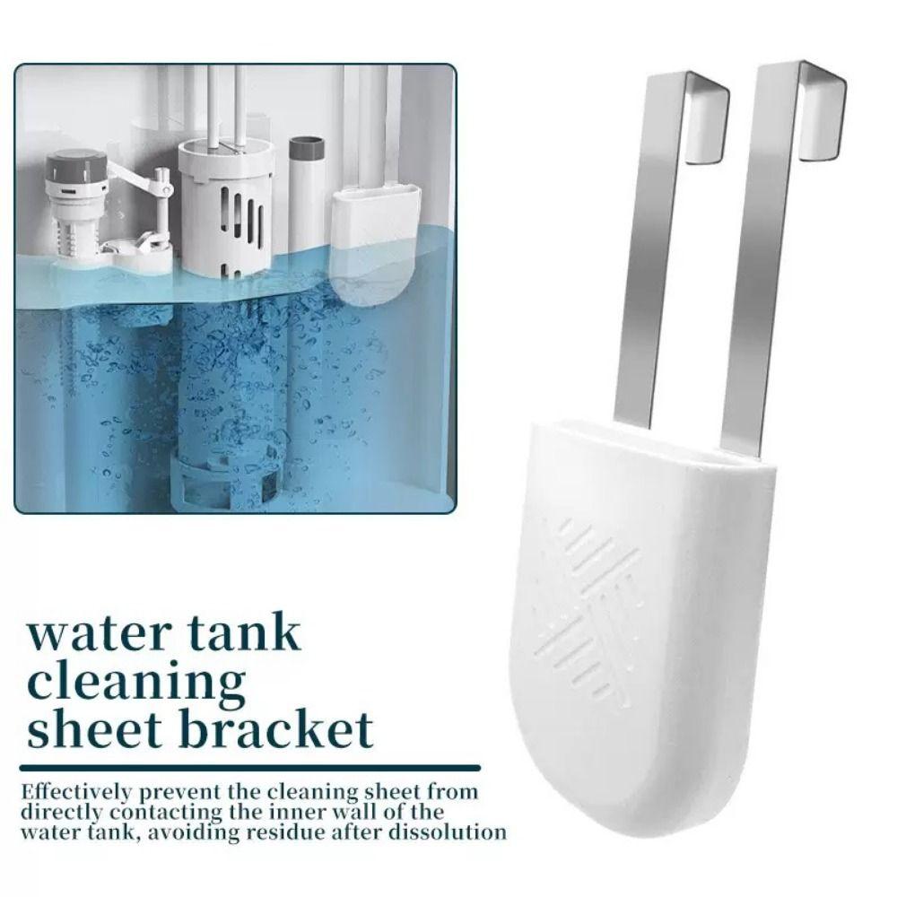 Rust Resistant Toilet Tank Bracket Anti-Damage Toilet Tank Tablet Rack Water Tank Use