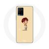 Case for Vivo Y21s 2021 / Y21 2021 BTS TinyTAN Animation Suga