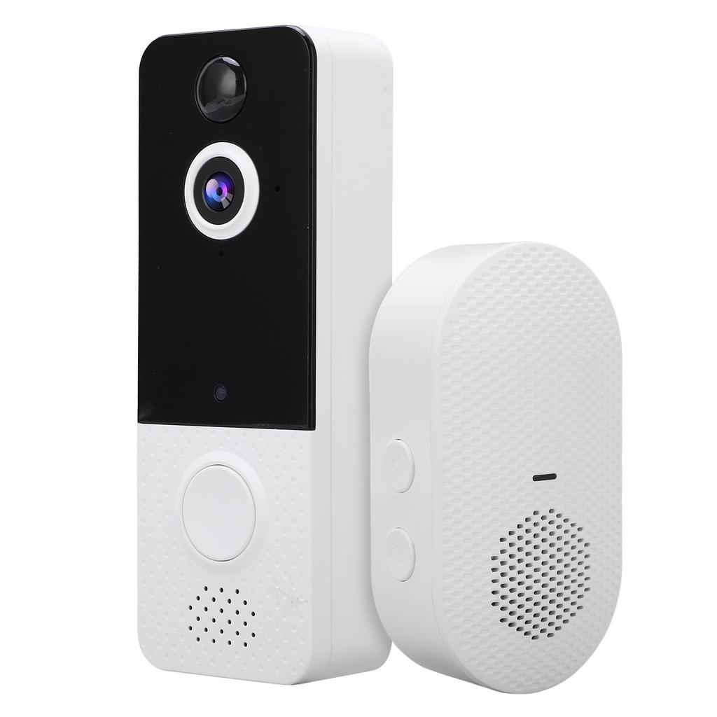 Беспроводной видеодомофон с камерой 1080P WiFi Cloud Storage 2-сторонняя аудиосвязь Детектор движения для дома