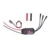 RC 20A Бесколлекторный регулятор скорости ESC с припаянными банановыми разъемами 3,5 мм, выход BEC 5 В 2 А для RC дронов, самолетов, аксессуар