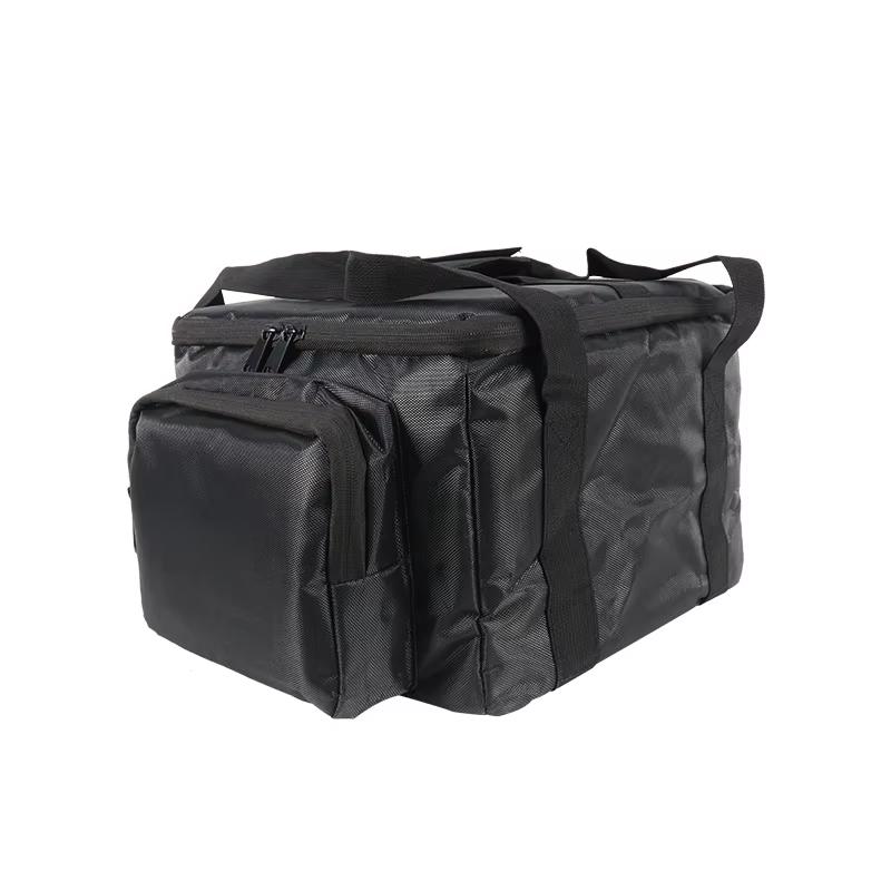 6x18w battery par light bag 600D rainproof PVC+210D lining portable bag for par light DJ stage light bag.