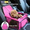 Dog Car Seat Cover Folding Hammock Pet Carriers Bag Basket Carrying for Cats Stable Foldable Travel Pet Dog Car Seat