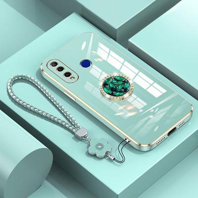 Чехол Honor20i с ремешком, роскошный чехол с бриллиантовым держателем для Honor 20i 10i 30 20 Pro Lite 20e 20s, чехлы-подставки Honor 20i