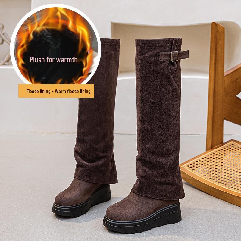 Двусторонние рукава, высокие ботинки, отстегивающиеся длинные ботинки: Трендовый дизайн с полуоткрытым носком для женской моды Осень/Зима 2025.