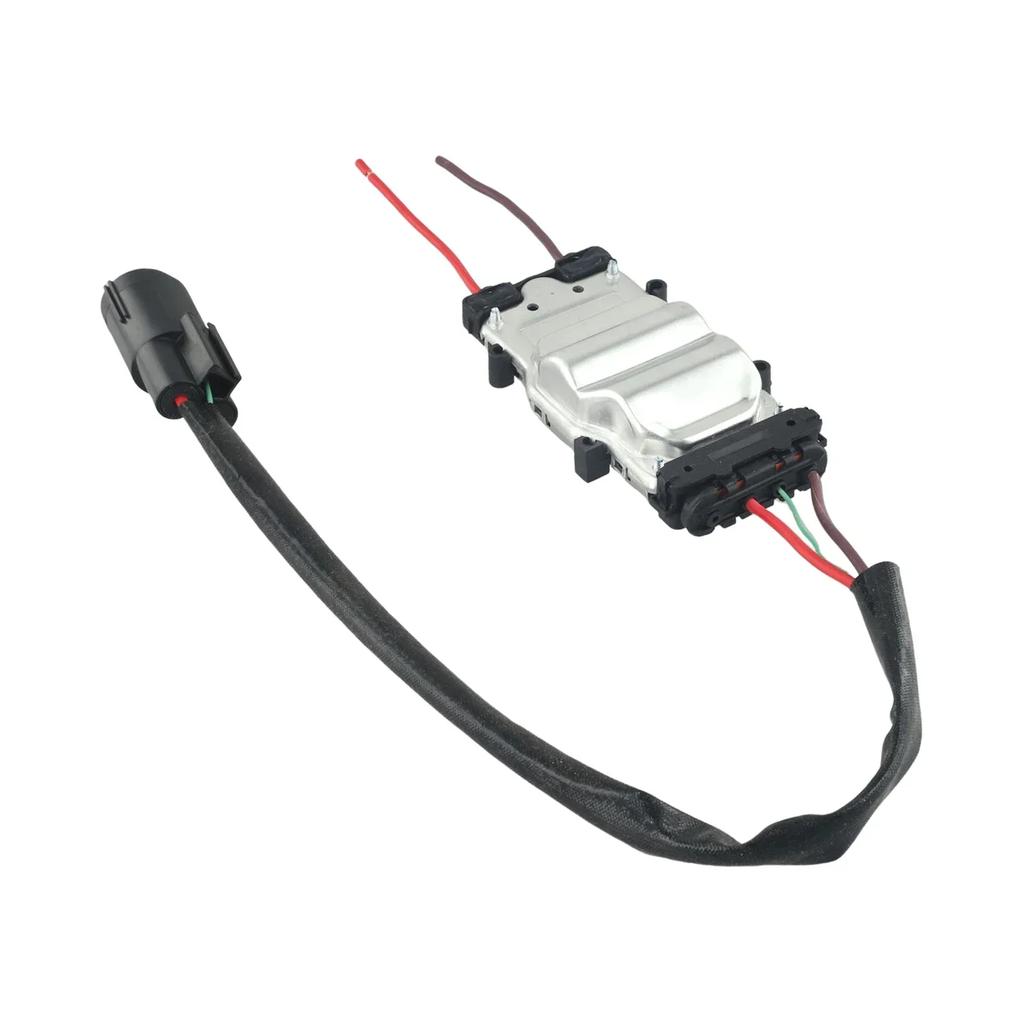 Реле управления вентилятором охлаждения для Mazda 3, Volvo, Ford, реле переключателя вентиляторов охлаждения 1137328365, пластик, металл