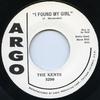 7-дюймовая пластинка KENTS / DON, BOB - I Found My Girl / Good Moring Littl 5299,5400 Argo 2015 UK Блюз Б/У