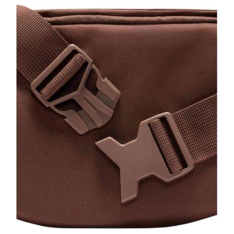 Nike Наследие Полиэстер Поясная сумка Унисекс Коричневый Повседневный DB0490-265