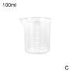 25-1000ML Measuring Cup Transparent Measuring Cup Plastic Kitchen Tool Beaker H6I7
