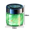 Car Quicksand Aromatherapy Ornaments Car Interior Long Lasting Light Fragrance Solid Fragrance Cream Formaldehyde Odor Removal