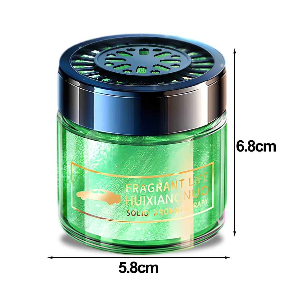Car Quicksand Aromatherapy Ornaments Car Interior Long Lasting Light Fragrance Solid Fragrance Cream Formaldehyde Odor Removal