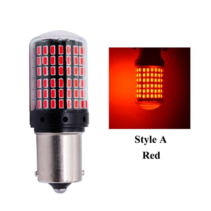 RXZ 1pc CanBus P21w Py21w T20 LED W21W W21/5W 7440 T443 Led S25 1156 BA15S BAU15S Bulbs 3014 144smd Car Turn Signal Lights