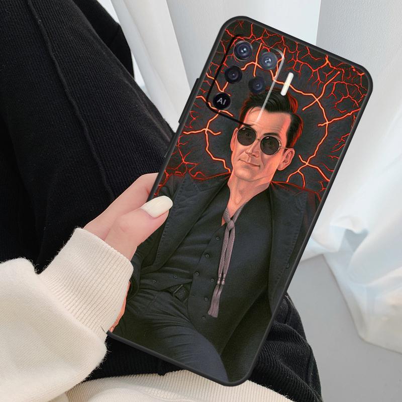 Чехол 'Благие Знамения' для Oppo A40 A60 A80 A5 Pro A15 A16 A17 A57 A77 A94 A74 A54 A76 A96 A18 A38 A58 A78 A98