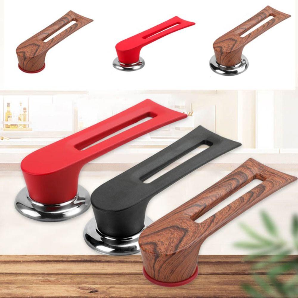 stand-able Pot Lid Grip Knobs Universal Pot Pan Lid Hand Grip Kitchen Accessories