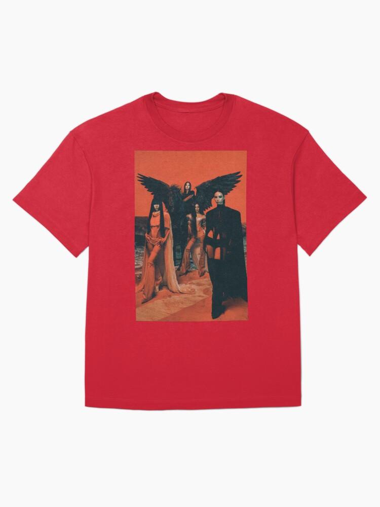 AESPA - LEMONADE ( WHOLE DIFFERENT ANIMAL ) Oversized T-Shirt