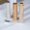 Новая портативная распылитель 10 мл Полностью инкрустированная стразами бутылочка-атомайзер для духов Многоразовый насос для аромата Дорожный