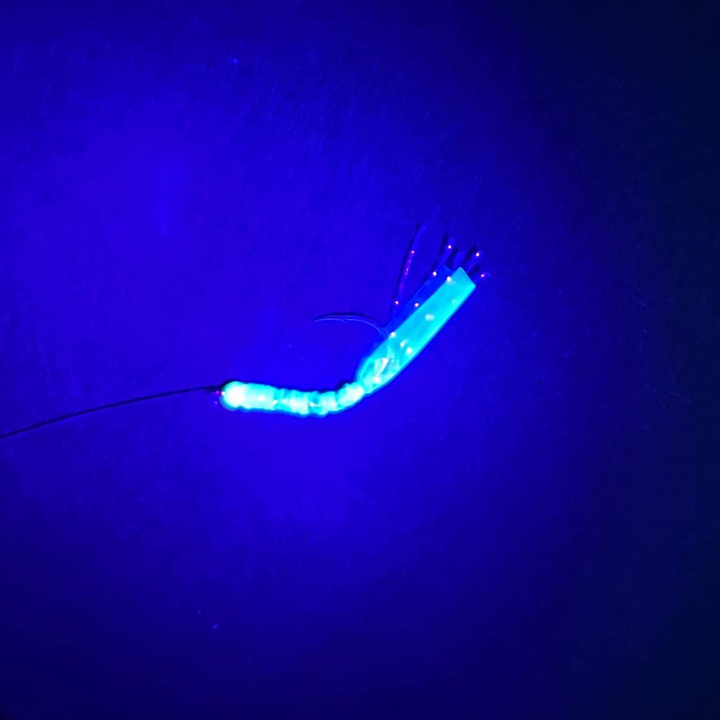 Hayabusa HS303 Специализированный крючок для мелкой ставриды, плетеный хамелеон радужный, 6 крючков, 5-0.8мм