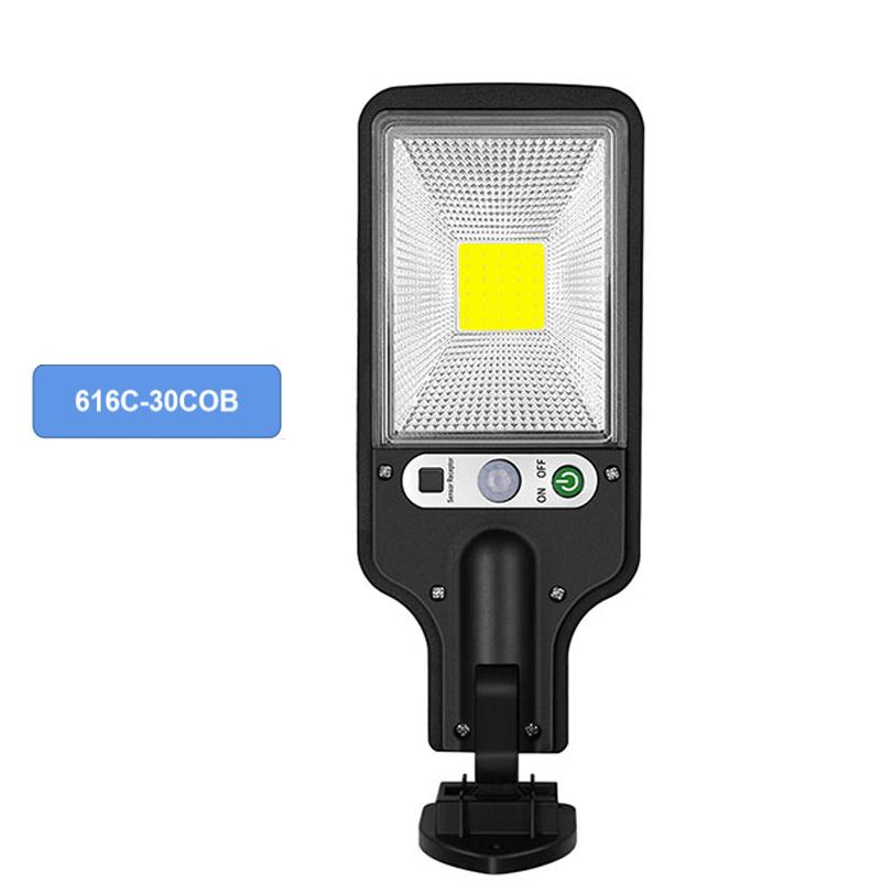 Solar Light Outdoor LED Solar Light Outside with Motion Detector IP65 Waterproof  Lighting Angle Solar Wall Light