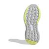 Adidas Rapidasport Boa Round Head Buckle Shock Absorbing Wear Resistant Breathable Low Top Running Shoes Kids Running Shoes Gray Green IE4542
