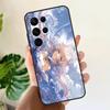 Мягкий чехол Genshin Impact для Samsung Galaxy S25 S21 S22 S23 S24 Ultra S9 S10 Plus S20 FE S24 FE