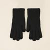 Thick Warm Knitted Gloves Windproof Touch Screen Winter Gloves for Riding Skiing Men Women Keep Warm Mittens