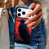 Чехол для телефона с узором Череп Ворона для iPhone 17 Air 14 15 13 12 Max Чехол для Apple 16e 11 Pro Max Plus Coque