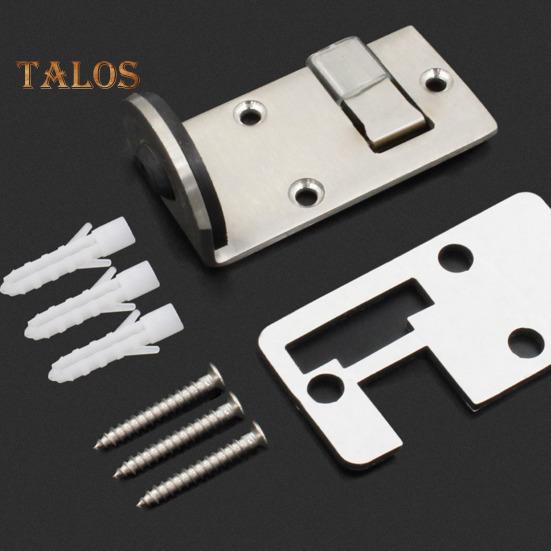 Дверной стопор из нержавеющей стали, настенный протектор, прочный металлический клей, не требующий сверления, ветрозащитный, противоударный, ковровая плитка, бетон, деревянный пол, складной