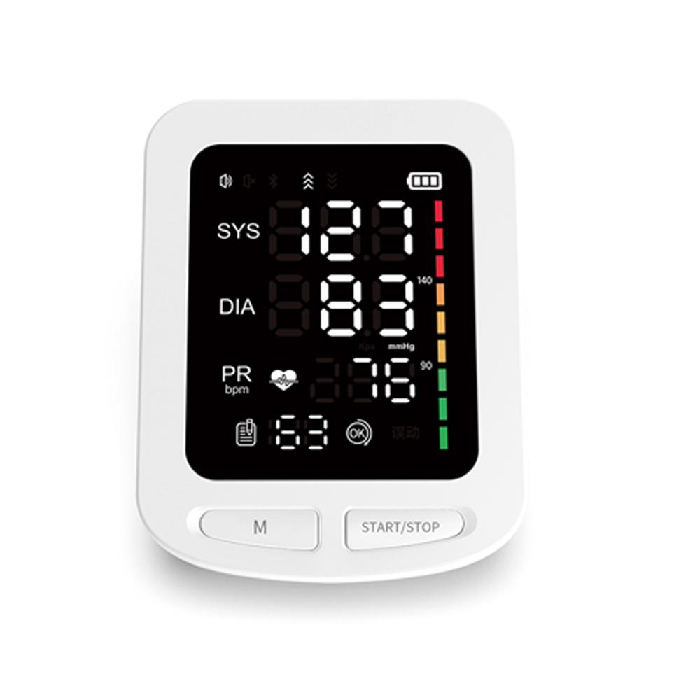 Household Medical Devices Cellular Sphygmomanometer Smart Blood Pressure Monitor