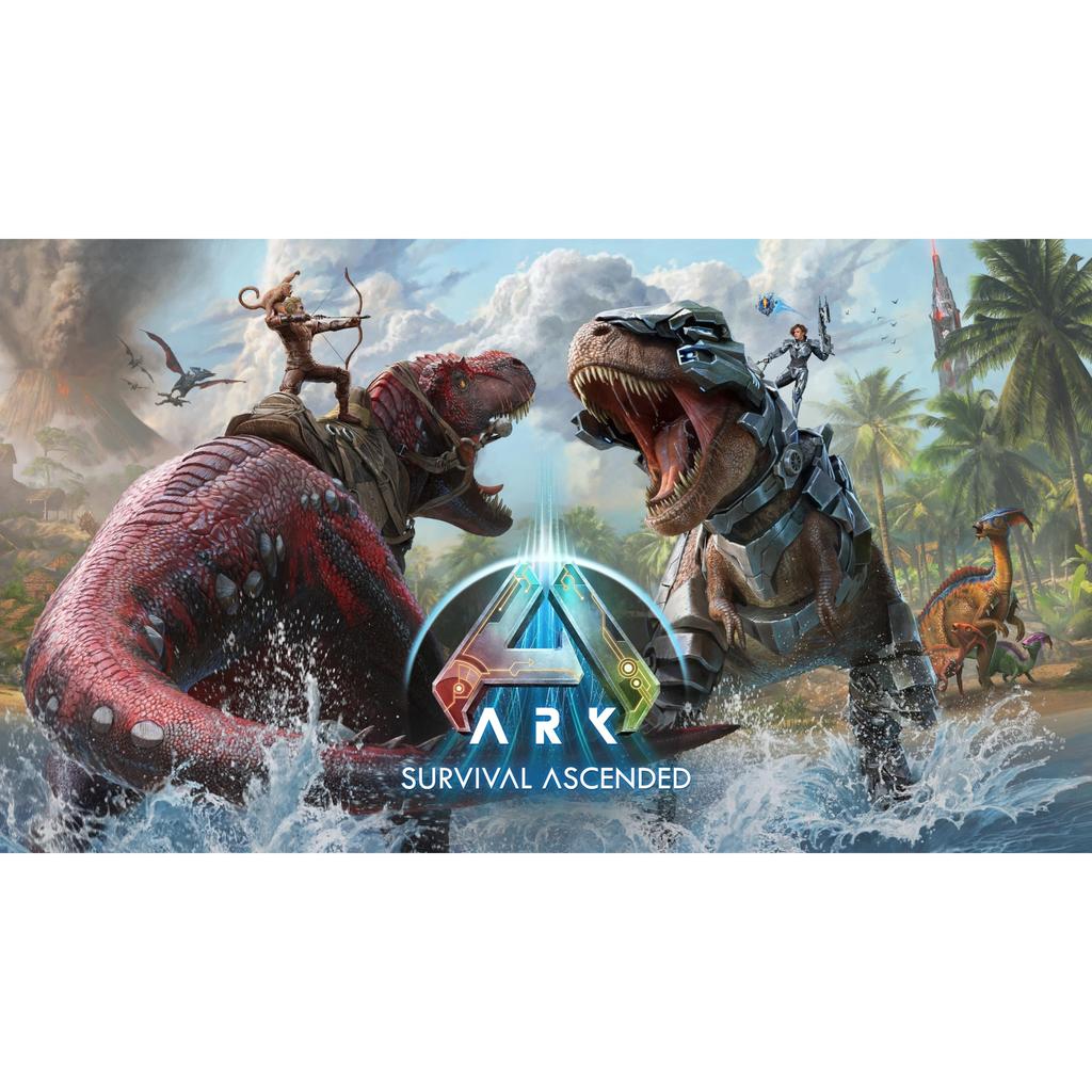 ARK: Survival Ascended - PS5 Game | Open-World Dinosaur Adventure(Japanese Edition)