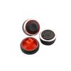 Car AC Knobs for Hyundai Verna Elantra Air Conditioning Heat Control Switch Button 3Pcs Aluminum Alloy Knob Interior Accessories