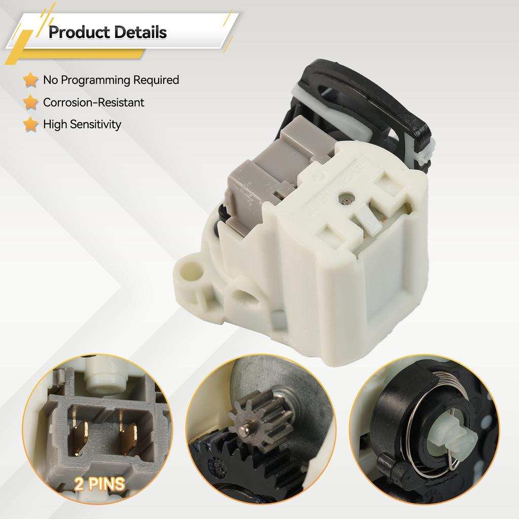 Соленоид привода крышки багажника автомобиля 7700435694 Центральный замок крышки багажника для Renault Clio Mk2 3 Megane Twingo 8200060917