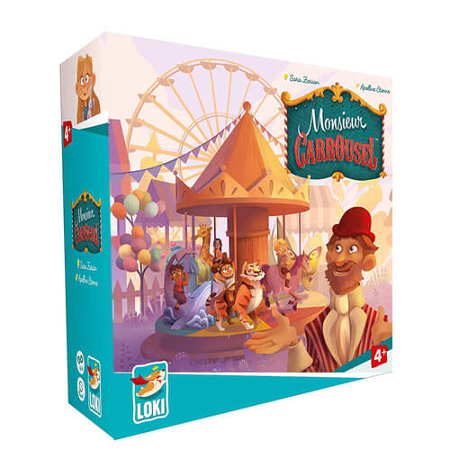 Настольная игра «Месье Карусель»