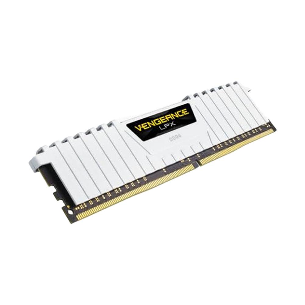Оперативная память Corsair VENGEANCE LPX DDR4 16 ГБ 3200 МГц Компьютерная память Черный/Белый