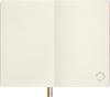 Moleskine X Алиса в Стране чудес Большой размер x LEAL02QP060 Блокнот, (13см 21см), На подкладке, Розовый,