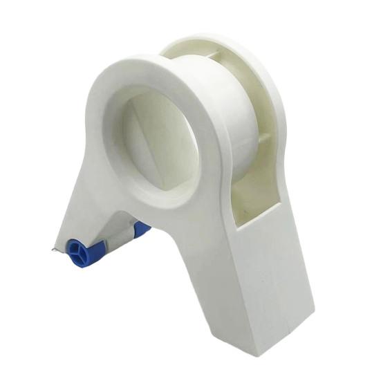 Инструмент для нанесения малярной ленты Двойной ролик Резак для ленты для плавного нанесения Компактный портативный диспенсер для ленты для домашних покрасочных проектов