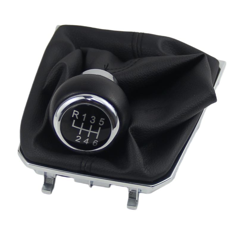 Manual 5/6 Speed For Volkswagen VW Passat B8 2014-2019 Gear Shift Knob Stick Pen Lever Shifter Gaiter Boot Collar Accessories