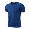 Men Running Gym Sport Shirt Quick Dry Moisture Wicking Lightweight Short Sleeve Round Neck Training Exercise Top For Fitness Workout Outdoor Activity
