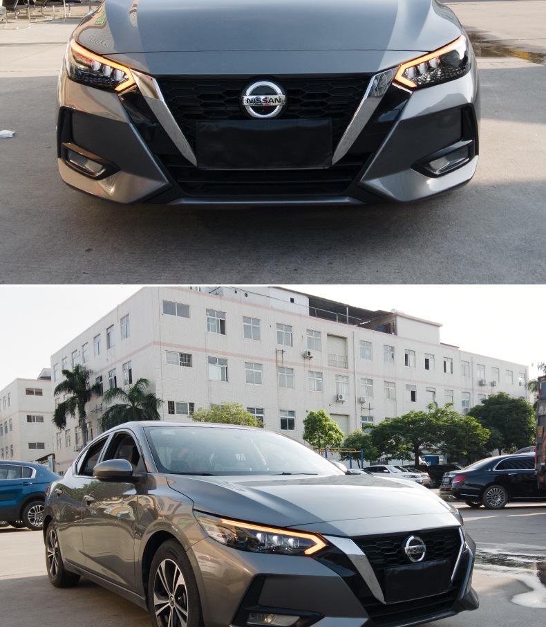 Sylphy 14th Gen 20-22 LED Daytime Running Lights Laser Bi-Xenon Headlight Assembly