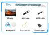 HDMI-сенсорный экран для Raspberry Pi 4: 3,5", 4", 5", 7" с резистивными/емкостными опциями