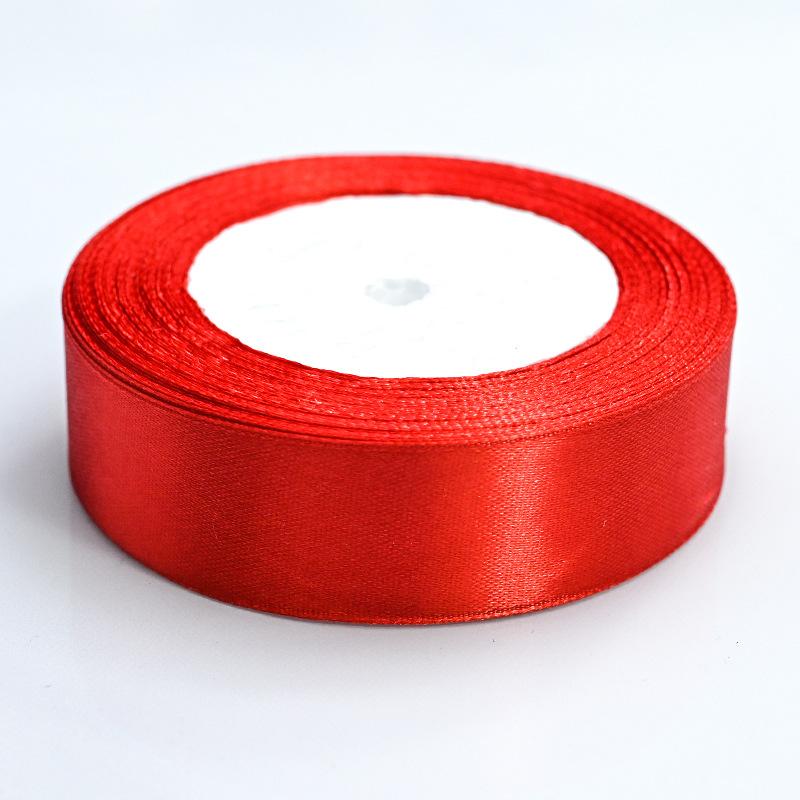 Decorative Embellishments Romantic and Cozy Polyester Ribbon Colorful Ribbon Flower Bag Decoration Ribbon Tie Cake Box Solid Color Clove Bow Ribbon