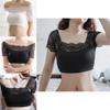 Elegant Women Sexy Lace Padded Bra Bustier Bralette Blouse For Stylish Comfort