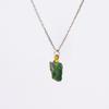 HARANG HR 302N_Green Garnet Necklace