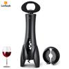 Открывалка для вина, Штопор Открывалка для винных бутылок с фольговым резаком, Спиральный штопор для дома, бара, конференций, вечеринок, свадеб