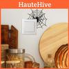 Spider Pvc Halloween Wall Decal Art Sticker For Home Office And Room Decoration
